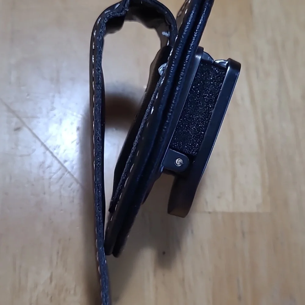 BMW Black Leather Sunglasses Holster (103)